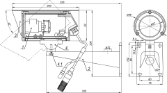 IP-камера  Тахион ТВК-61IP-5-V2812-12VDC