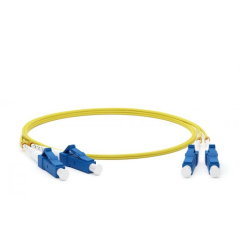 Hyperline FC-D2-9-LC/AR-LC/AR-H-3M-LSZH-YL