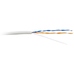 Hyperline UUTP2-C5-S24-IN-PVC-GY-500 (UTP2-C5E-SOLID-GY-500) (500 м)