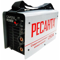 Инвертор сварочный САИ-250 250А d6 140-240В IP21 горячий старт Ресанта 65/6