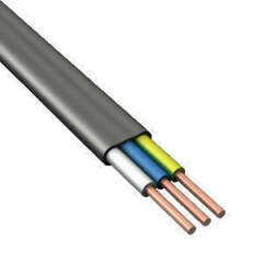 Кабель ППГ-Пнг(А)-HF 3х2.5 (N PE) 0.66кВ (м) Конкорд 4459