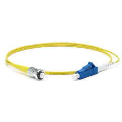 Hyperline FC-S2-9-LC/UR-ST/UR-H-10M-LSZH-YL