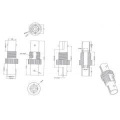 Hyperline FA-S00Z-ST/ST-N/BK-SL