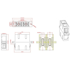 Hyperline FA-P11Z-DSC/DSC-N/BK-BG