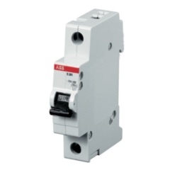 ABB S201 Автоматический выключатель 1P 1А (C) 6kA (2CDS251001R0014)