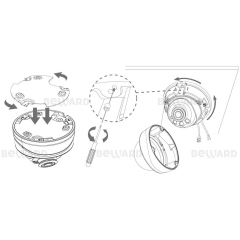 IP-камера  Beward SV2010DVZ