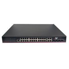 Коммутаторы POE LTV-3S24G4C-MP