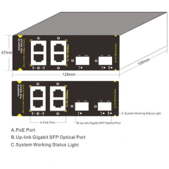 ComOnyX CO-PF-4GP2SFP-P505