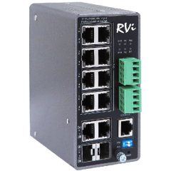 Коммутаторы POE RVi-2NSIXM08G-2C