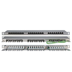 Hyperline PPHD-19-24-8P8C-C5E-SH-110D