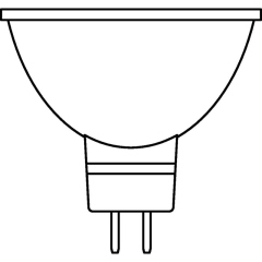 Лампа светодиодная LED Value LVMR1650 6SW/830 230В GU5.3 10х1 RU OSRAM 4058075582545