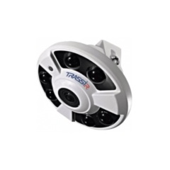 IP-камеры Fisheye "Рыбий глаз" TRASSIR TR-D9141IR2