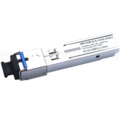 SFP-модули OSNOVO SFP-S1SC12-G-1310-1550-I