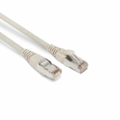 Патч-корды медные Hyperline PC-LPM-STP-RJ45-RJ45-C6-10M-LSZH-GY