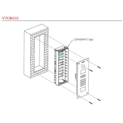 Dahua DH-VTOB103