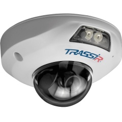Купольные IP-камеры TRASSIR TR-D4151IR1(2.8 мм)