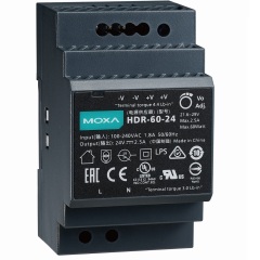 Источники питания 24В MOXA HDR-60-24