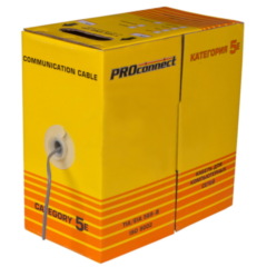 PROCONNECT Кабель FTP 4PR CAT5e Light 305м (01-0148)