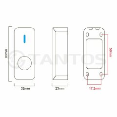 Tantos TS-NoTouch IP68