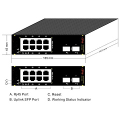 ComOnyX CO-PF-8GP2SFP-P509