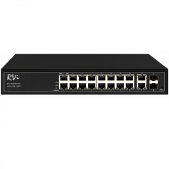 Коммутаторы до 1000Mbps RVi