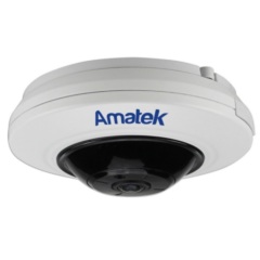 IP-камеры Fisheye "Рыбий глаз" Amatek