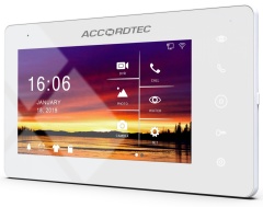 Сопряженные видеодомофоны AccordTec AT-VD 710W K EXEL