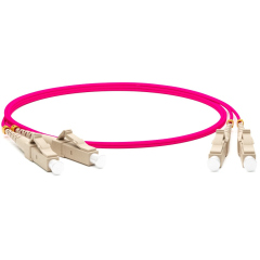 Патч-корды оптические Hyperline FC-D2-504-LC/PR-LC/PR-H-20M-LSZH-MG