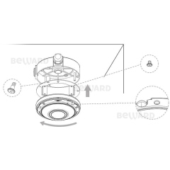 Beward HB-155-D9