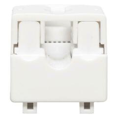 Модуль Keystone кат.6 RJ-45 неэкранированный 110 IDC 90град. бел. TeraLINK PRO EKF TRP-KSTN-90D-6UTP-WH