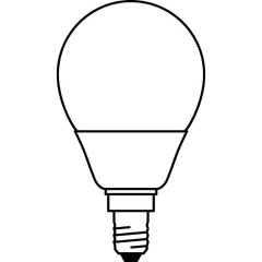 Лампа светодиодная LED Value LVCLP60 7SW/840 230В E14 10х1 RU OSRAM 4058075579651