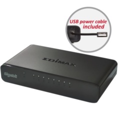 Коммутаторы до 1000Mbps Edimax ES-5800G V3