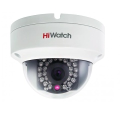Купольные IP-камеры HiWatch