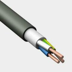 Кабель силовой Кабель ППГнг(А)-HF 3х2.5 (N PE) 0.66кВ (м) Конкорд 4017