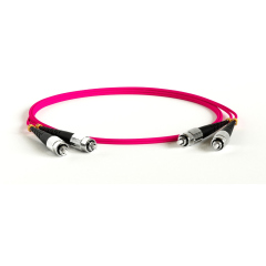 Патч-корды оптические Hyperline FC-D2-504-FC/PR-FC/PR-H-3M-LSZH-MG