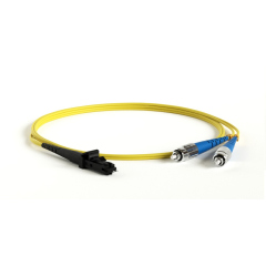 Патч-корды оптические Hyperline FC-D2-9-FC/UR-MTRJM/UR-H-1M-LSZH-YL