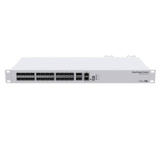 Коммутаторы до 100Mbps Mikrotik CRS326-24S+2Q+RM