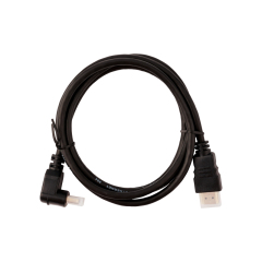 Кабель HDMI - HDMI 1.4, 3м, Gold, угловой PROconnect (17-6205-4)