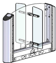 Скоростные турникеты Oxgard Praktika T-04-CMTК-660