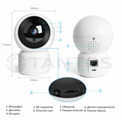 IP-камера  Tantos iСфера Плюс