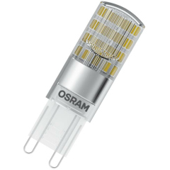 Лампа светодиодная LED STAR PIN30 2.6W/827 (замена 30Вт) 2.6Вт 2700К тепл. бел. G9 320лм 220-240В прозр. пласт. OSRAM 4058075056688