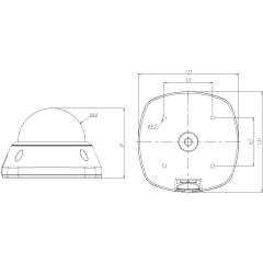 IP-камера  Smartec STC-IPM5591/1