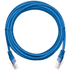 Патч-корды медные NETLAN EC-PC4UD55B-BC-PVC-020-BL-10