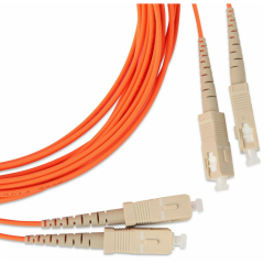 Hyperline FC-D2-50-SC/PR-SC/PR-H-15M-LSZH-OR