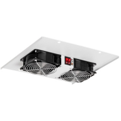 Компоненты для щитов и шкафов TLK-FAN2-GY