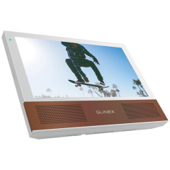 Slinex Sonik 7(White+Silver)