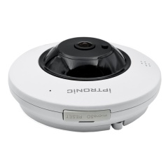 IP-камеры Fisheye "Рыбий глаз" IPTRONIC IPT-IPL4FM(1,1)PIR