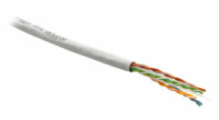 Hyperline UUTP4-C6-S23-IN-PVC-GY-305