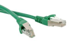 Патч-корды медные Hyperline PC-LPM-STP-RJ45-RJ45-C5e-15M-LSZH-GN