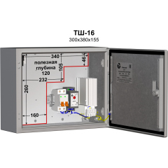 Шкафы телекоммуникационные Тахион ТШ-16